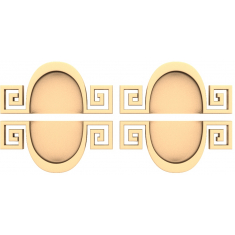 Panel Geometric Harmony