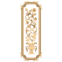 Blommig Elegance Panel