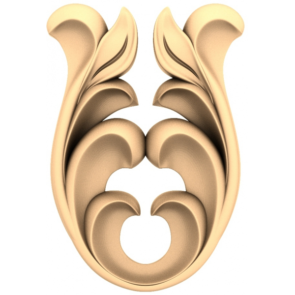 Floral Elegance 3D Model STL dla CNC Floral Elegance 3D Model STL dla CNC