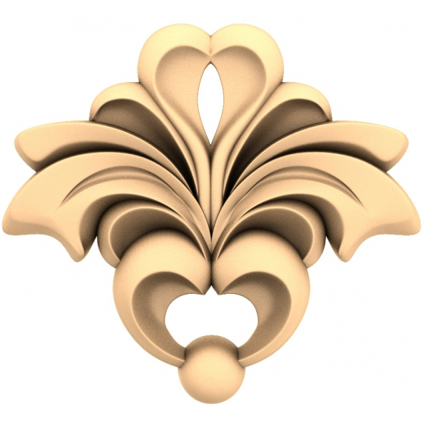 Modelo 3D STL Floral Elegance