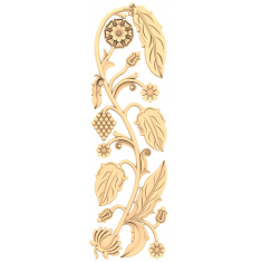 Blommig elegans
