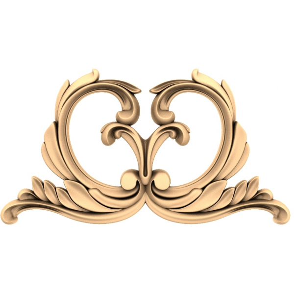 Floral Elegance 3D STL model pro CNC a 3D tisk Floral Elegance 3D STL model pro CNC a 3D tisk