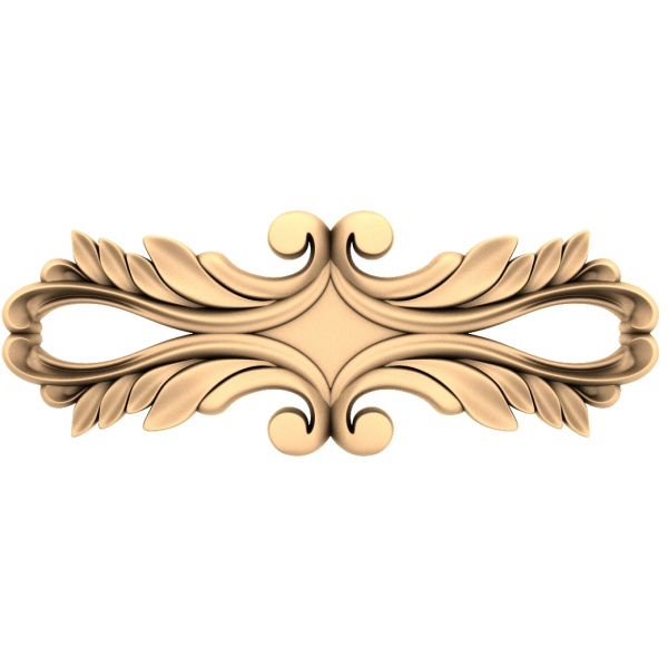 Victorian Elegance 3D STL Model for CNC
