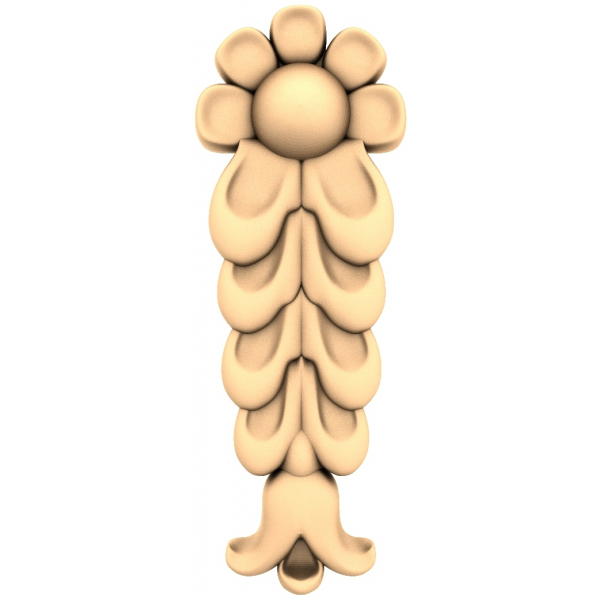แบบจำลอง 3D STL ของ Floral Elegance สำหรับโครงการ CNC แบบจำลอง 3D STL ของ Floral Elegance สำหรับโครงการ CNC