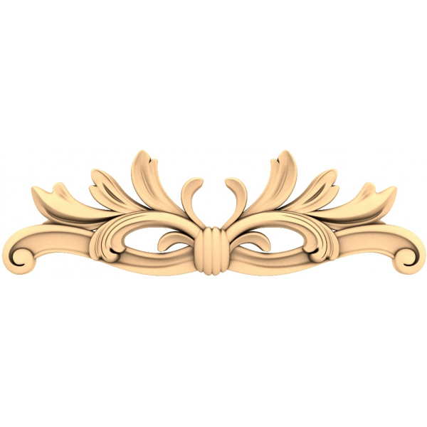 Regal Elegance Decorative Panel 3D STL Model Regal Elegance Decorative Panel 3D STL Model