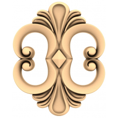 Fleur de Lis Decorative Panel