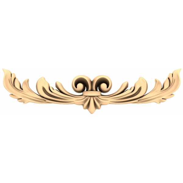 Elegance in Flourish - Model STL pentru sculptură CNC Elegance in Flourish - Model STL pentru sculptură CNC