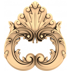 Regal Flourish Ornament
