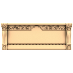 Panel viktoriánské elegance