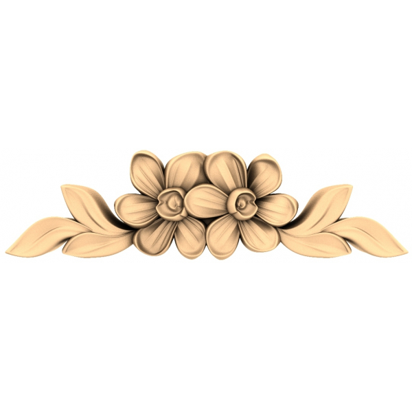 Floral Harmony 3D STL Model Floral Harmony 3D STL Model