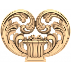 Rolo Floral Ornamentado