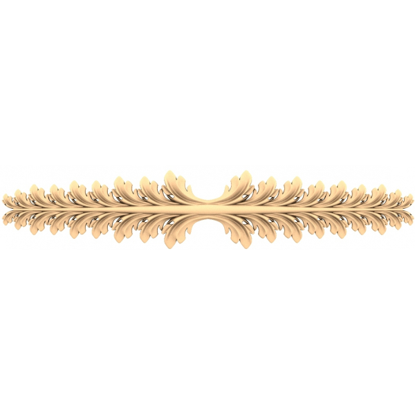 Leafy Elegance 3D STL model za CNC