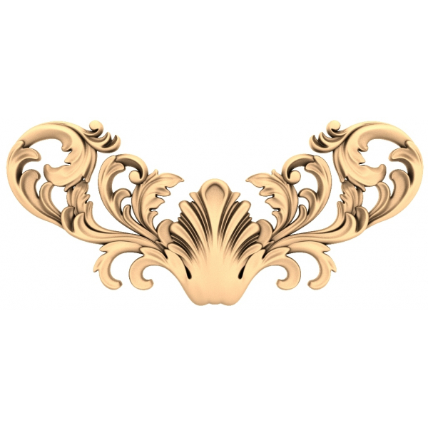 Model 3D Floral Symphony pentru routere CNC Model 3D Floral Symphony pentru routere CNC