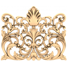 Ozdobný rozkvět Panel