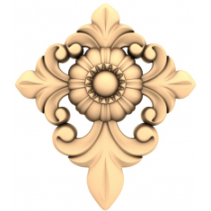 Roseta Floral Elegância