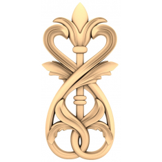 Fleur-de-Lis Elegance