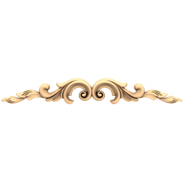 Fișier STL 3D Ornamental Elegance pentru sculptură CNC Fișier STL 3D Ornamental Elegance pentru sculptură CNC