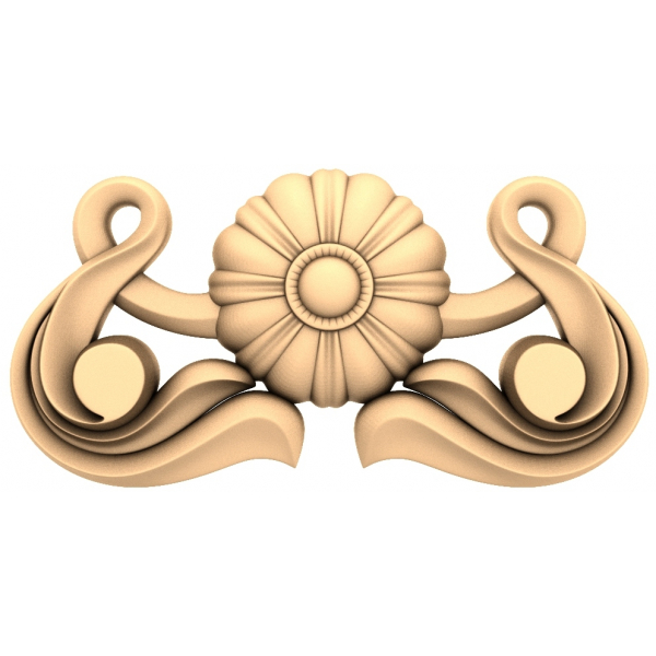 Floral Harmony 3D STL Model pentru CNC și imprimare 3D Floral Harmony 3D STL Model pentru CNC și imprimare 3D