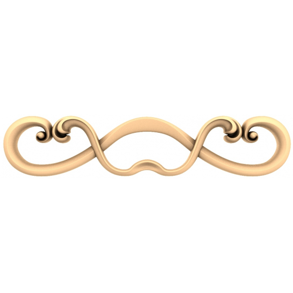 Panel dekoracyjny Infinite Elegance 3D - model STL