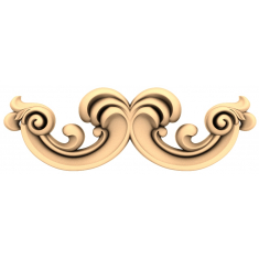 Lambang Flourish yang Elegan