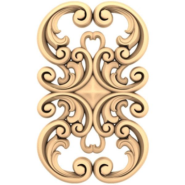 Eternal Swirl Decor - CNC کے لیے 3D STL ماڈل Eternal Swirl Decor - CNC کے لیے 3D STL ماڈل