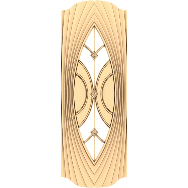 3D model panelu Ethereal Elegance Panel