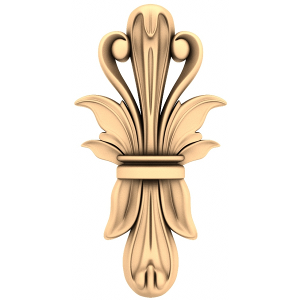 Fleur de شکوه 3D STL مدل های CNC