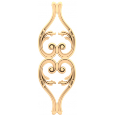 Elysean Scroll Decor