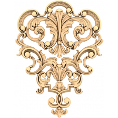 Panel barokní elegance