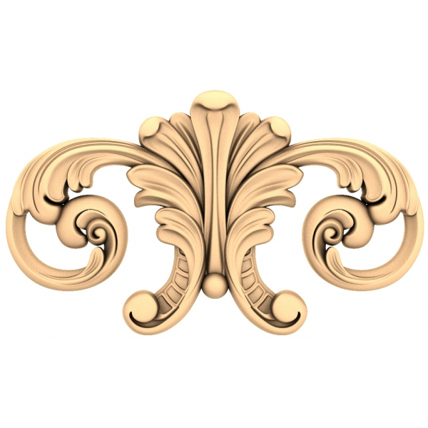 Baroque Symphony 3D Model - STL File for CNC Baroque Symphony 3D Model - STL File for CNC
