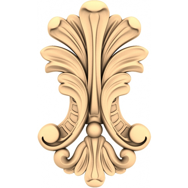 نموذج STL ثلاثي الأبعاد لزهرة الأقنثة الأنيقة نموذج STL ثلاثي الأبعاد لزهرة الأقنثة الأنيقة