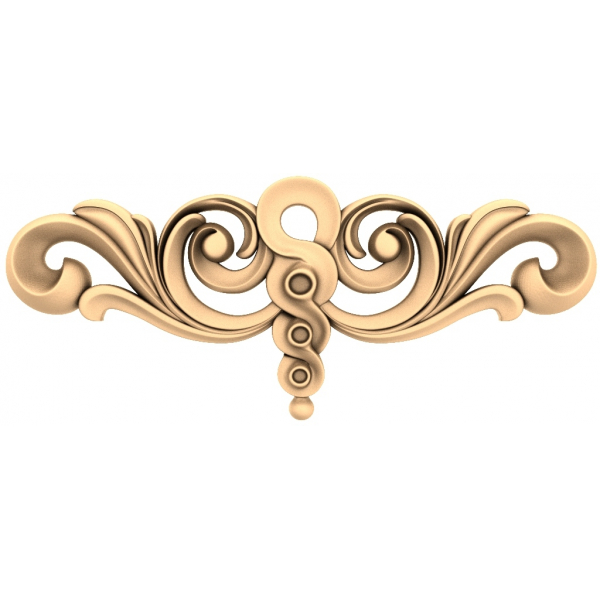 CNC کے لیے شاندار Baroque Elegance 3D STL ماڈل CNC کے لیے شاندار Baroque Elegance 3D STL ماڈل