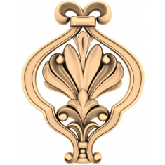 عناق زهري مزخرف