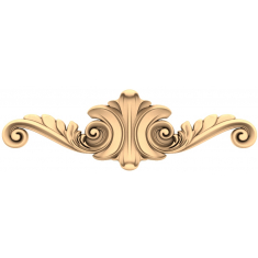 Regal Flourish Ornament