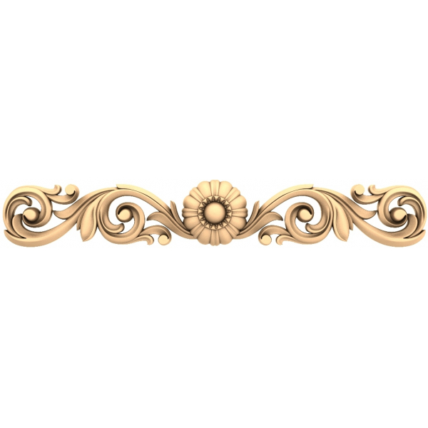 Floral Elegance 3D Model STL dla CNC Floral Elegance 3D Model STL dla CNC
