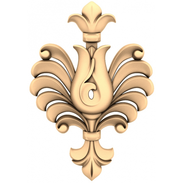 نموذج STL ثلاثي الأبعاد لـ Flourish Elegance نموذج STL ثلاثي الأبعاد لـ Flourish Elegance