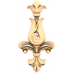 Fleur-de-Lis Elegance