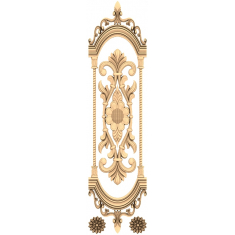 Klassisk Elegance Dekorativ Panel