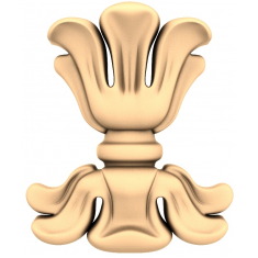 Ornamento armonia floreale