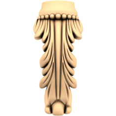 Mensola Elegance Acanthus