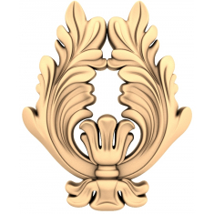 Regal Acanthus Ornament