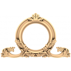 Regal Flourish rám