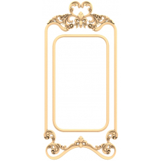 Moldura Elegância Barroca