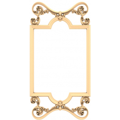Baroque Ornamental Frame
