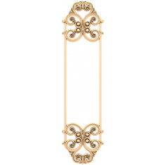 Moldura de pergaminho elegante
