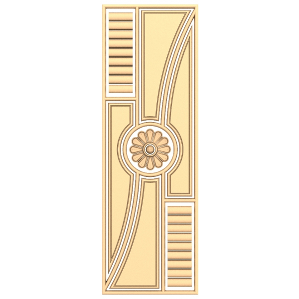Elegantní květinový Harmony Panel 3D model STL Elegantní květinový Harmony Panel 3D model STL