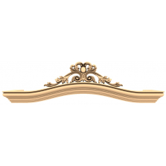 หน้าจั่วตกแต่งแบบ Regal Elegance