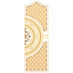 Pannello da parete elegante