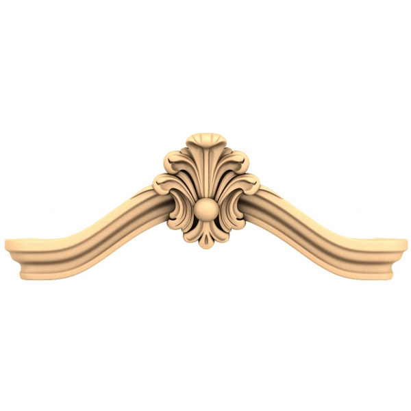 ظرافت گل, هدر, مدل 3D برای CNC ظرافت گل, هدر, مدل 3D برای CNC