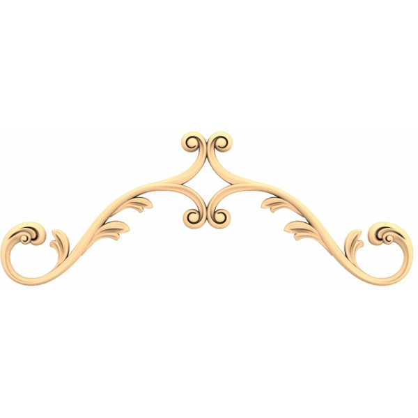 CNC용 Ornate Elegance Arch 3D 모델 CNC용 Ornate Elegance Arch 3D 모델